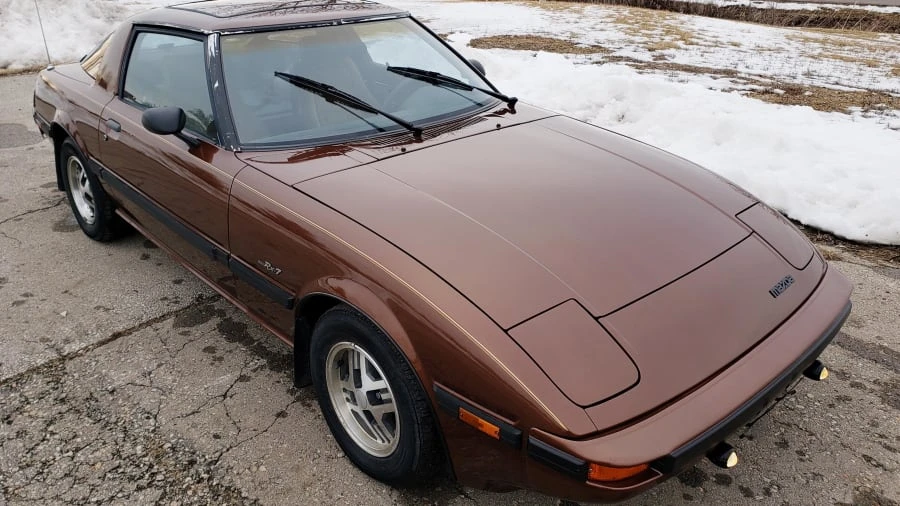 1984 Mazda RX-7 SA & FB - Image 9 of 12