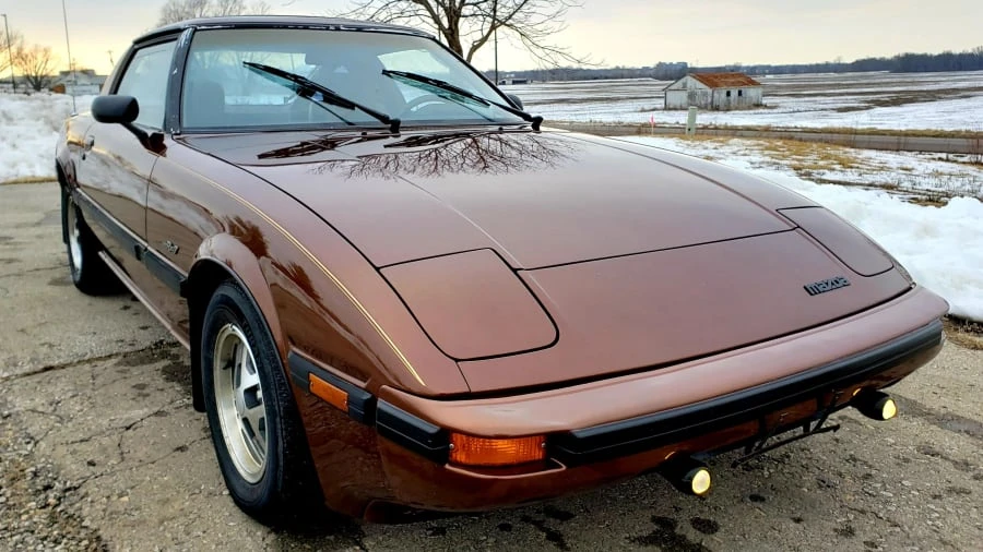 1984 Mazda RX-7 SA & FB - Image 12 of 12
