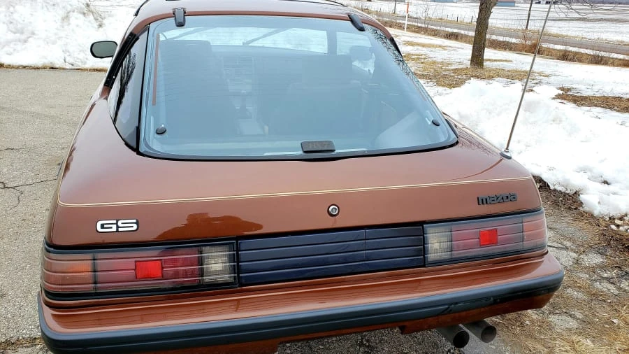 1984 Mazda RX-7 SA & FB - Image 8 of 12