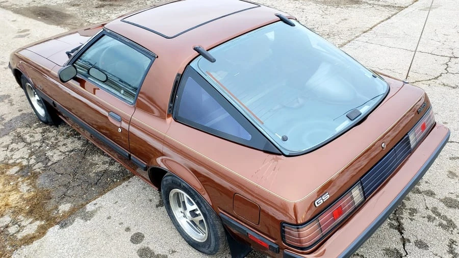 1984 Mazda RX-7 SA & FB - Image 10 of 12