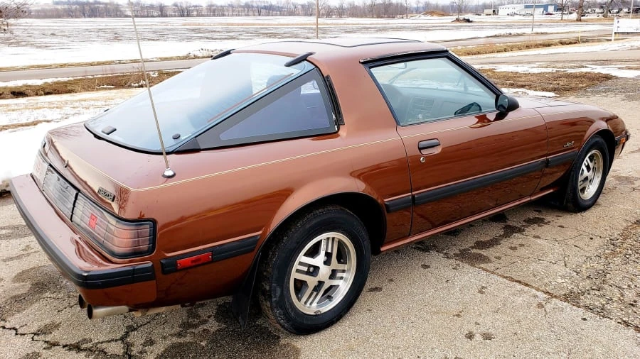 1984 Mazda RX-7 SA & FB - Image 3 of 12