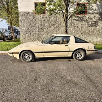 1984 Mazda RX-7 SE