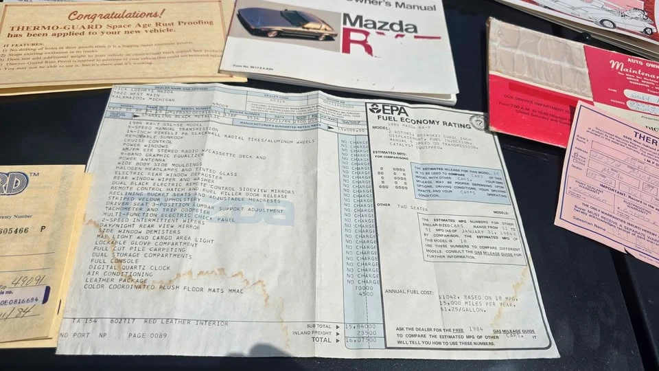 1984 Mazda RX-7 SA & FB - Image 12 of 20