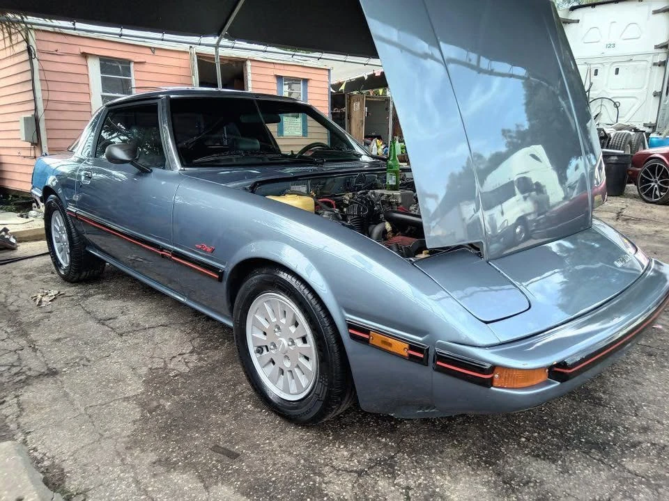 1984 Mazda RX-7 SA & FB - Image 3 of 9