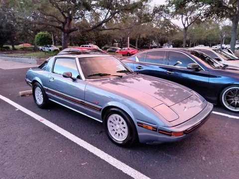 1984 Mazda RX-7 GSL-SE