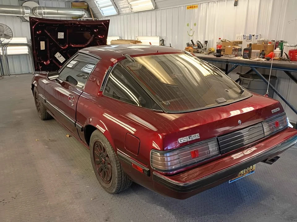 1984 Mazda RX-7 SA & FB - Image 6 of 8