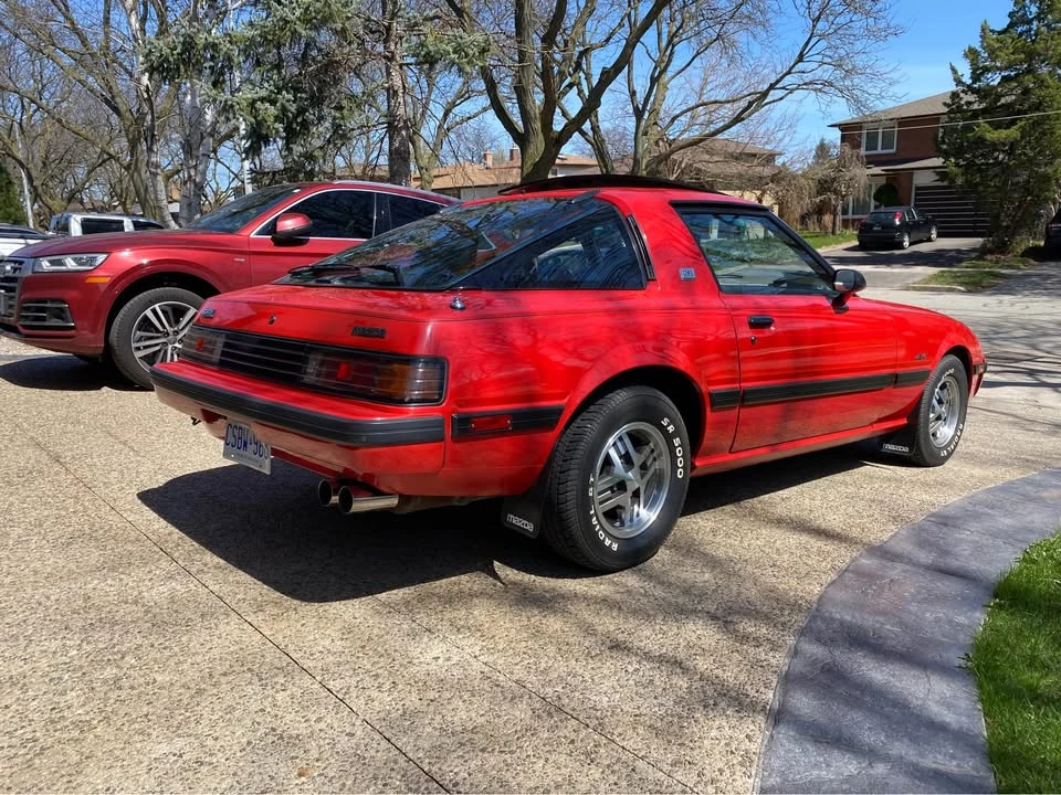1984 Mazda RX-7 SA & FB - Image 2 of 9