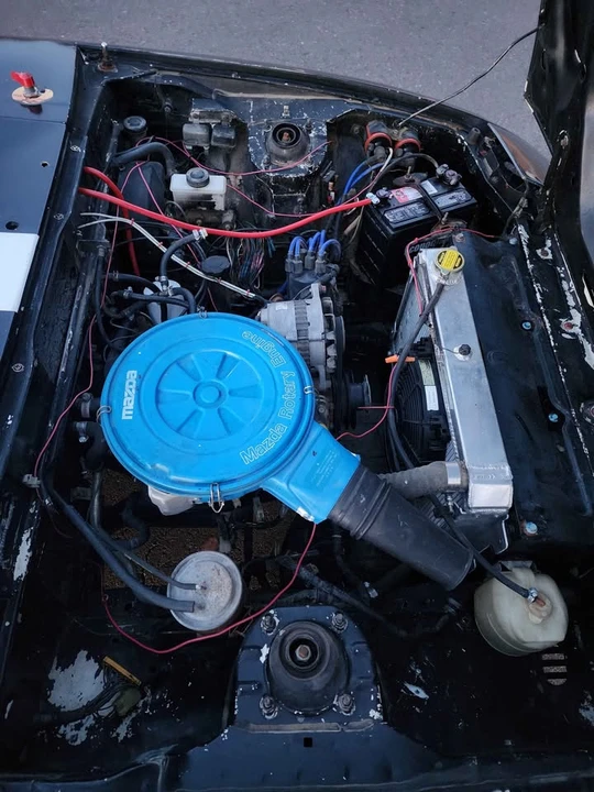 1984 Mazda RX-7 SA & FB - Image 9 of 14