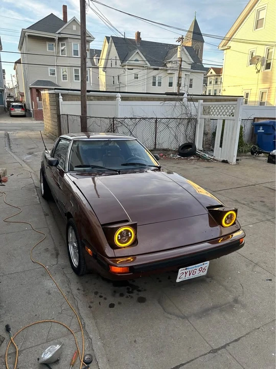 1984 Mazda RX-7 SA & FB - Image 3 of 3