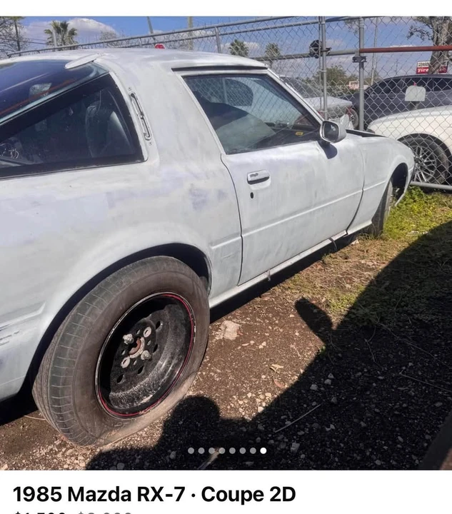 1984 Mazda RX-7 SA & FB - Image 4 of 8