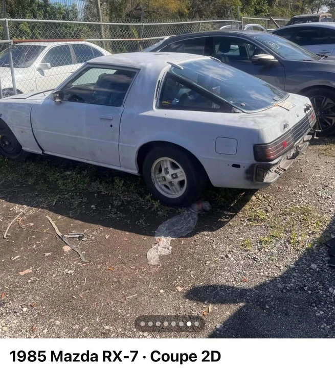 1984 Mazda RX-7 SA & FB - Image 3 of 8