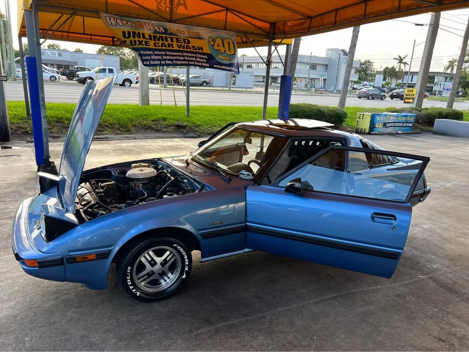 1984 Mazda RX-7 SA & FB - Image 3 of 14