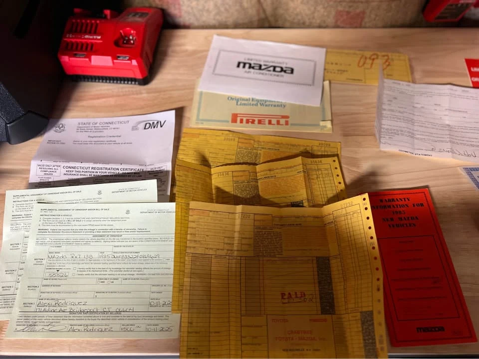 1984 Mazda RX-7 SA & FB - Image 9 of 17