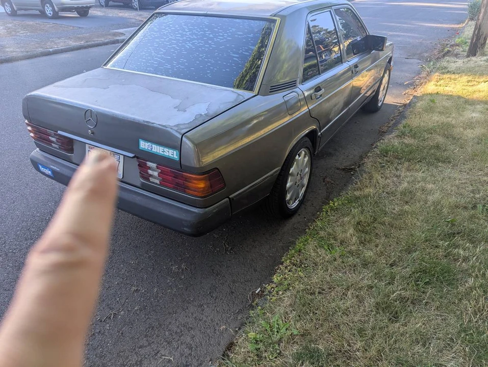 1984 Mercedes-Benz 190E - Image 7 of 18