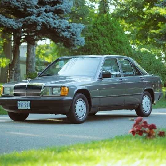 1984 Mercedes-Benz 190E - Image 8 of 8