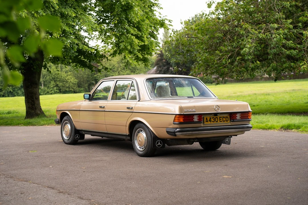 1984 Mercedes-Benz E-Class - Image 8 of 30