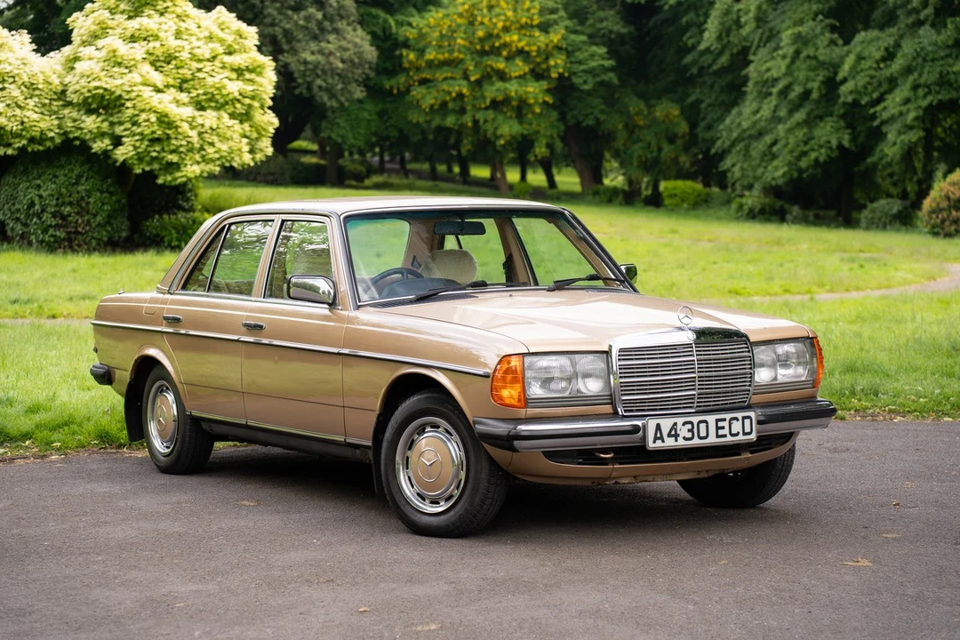 1984 Mercedes-Benz E-Class - Image 6 of 30