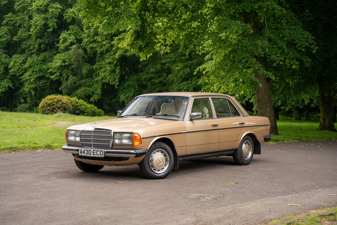 1984 Mercedes-Benz E-Class - Image 9 of 30