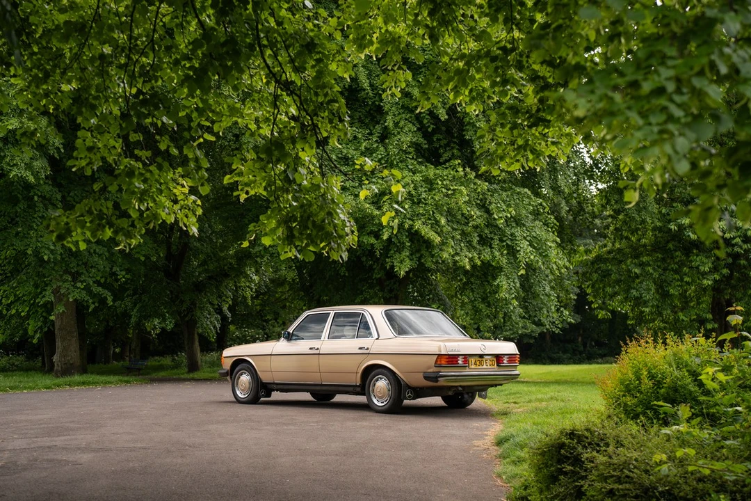 1984 Mercedes-Benz E-Class - Image 16 of 30