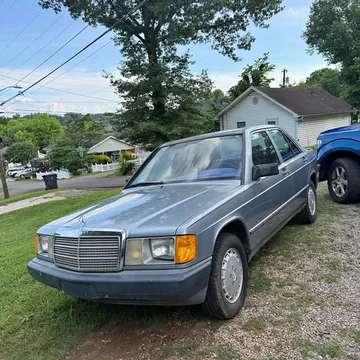 1984 Mercedes-Benz 190 E 2.3 Sedan 4D