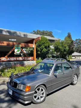 1984 Mercedes-Benz 190 D