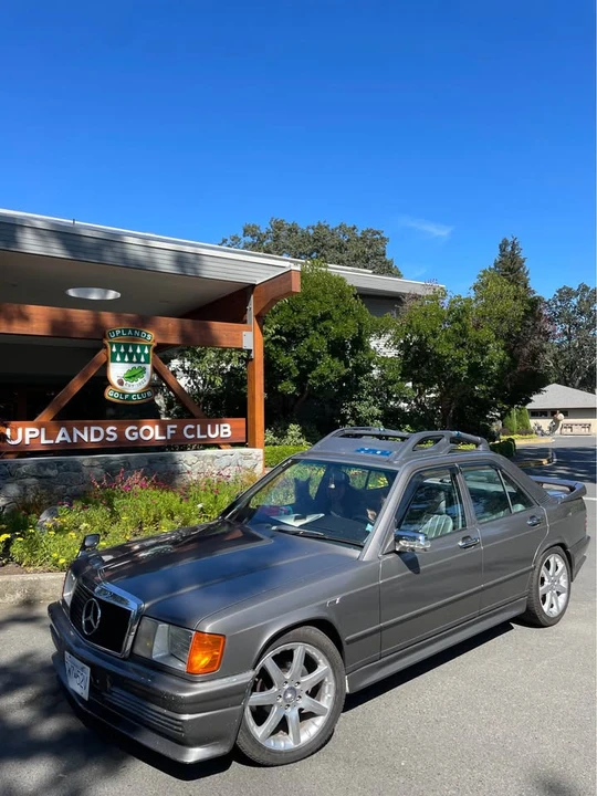 1984 Mercedes-Benz 190E - Image 11 of 11
