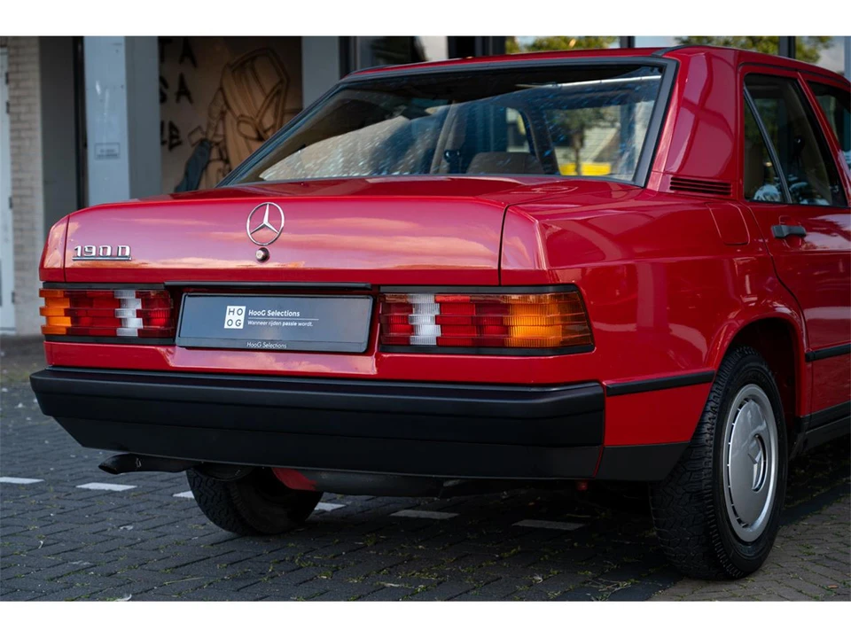 1984 Mercedes-Benz SL-Class - Image 4 of 11