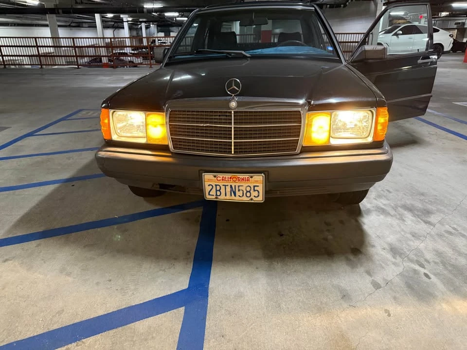 1984 Mercedes-Benz 190E - Image 7 of 10