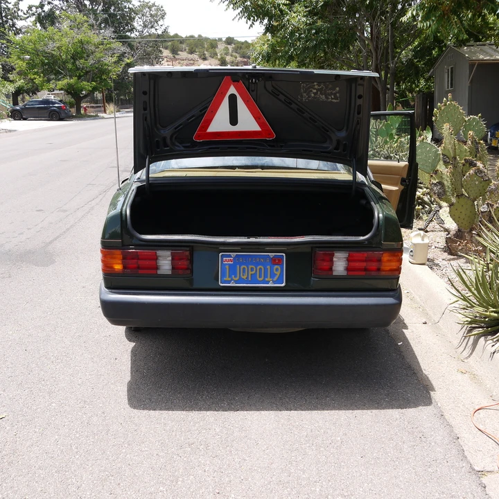 1984 Mercedes-Benz W201 190 - Image 31 of 31