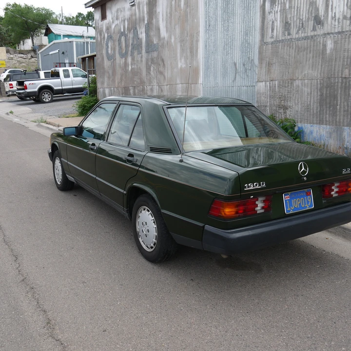 1984 Mercedes-Benz W201 190 - Image 3 of 31