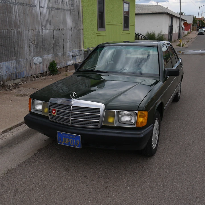 1984 Mercedes-Benz W201 190 - Image 5 of 31