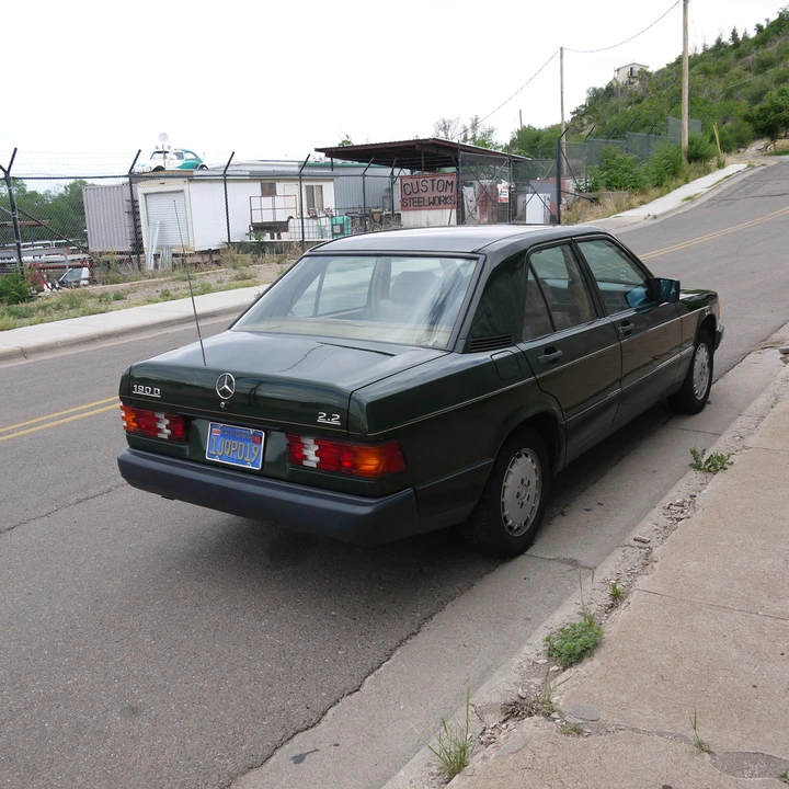 1984 Mercedes-Benz W201 190 - Image 7 of 31