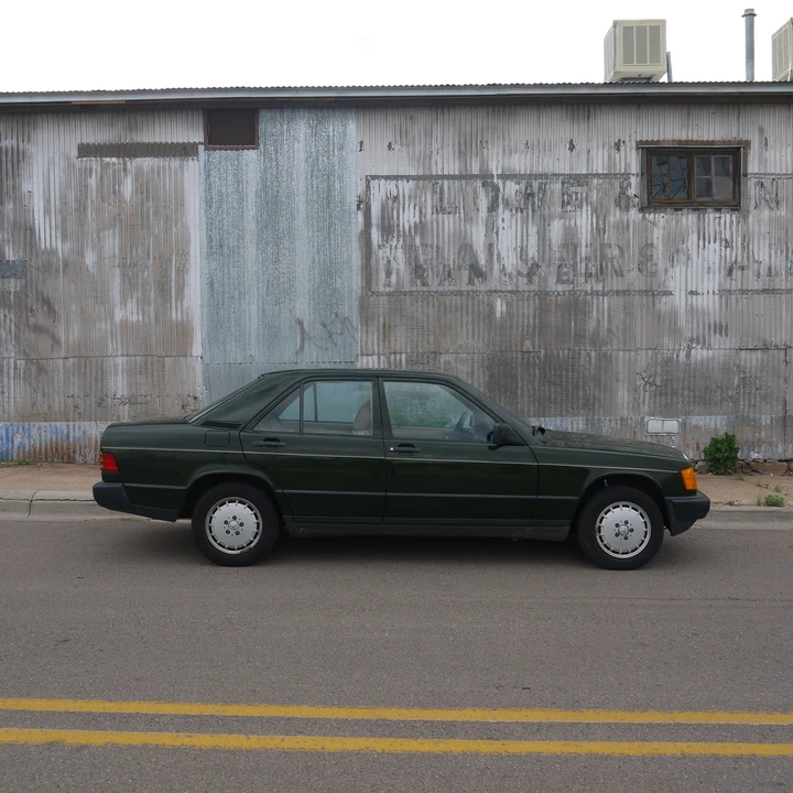 1984 Mercedes-Benz W201 190 - Image 8 of 31