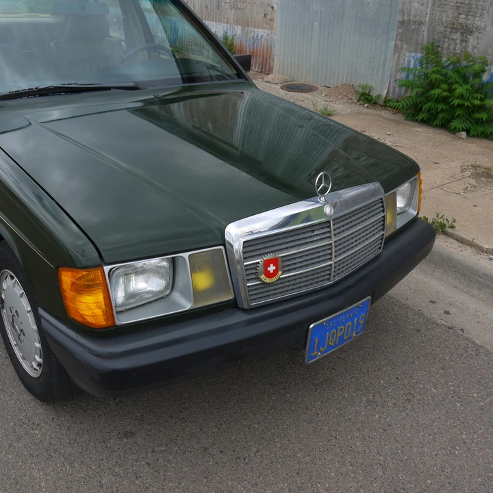 1984 Mercedes-Benz W201 190 - Image 30 of 31