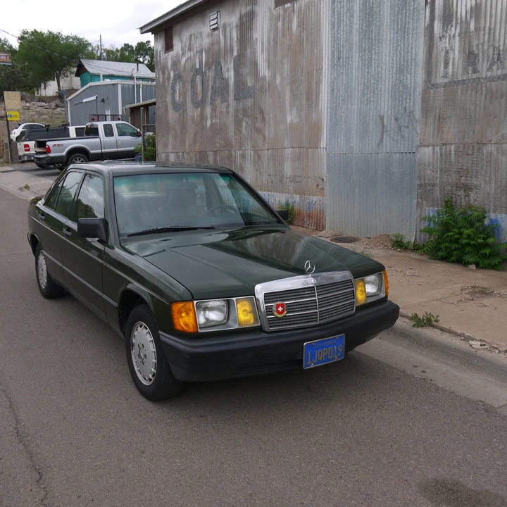 1984 Mercedes-Benz W201 190 - Image 10 of 31