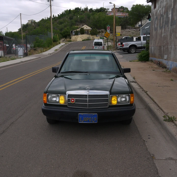 1984 Mercedes-Benz W201 190 - Image 11 of 31