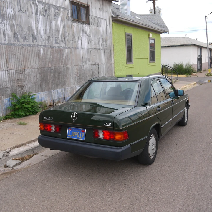 1984 Mercedes-Benz W201 190 - Image 12 of 31