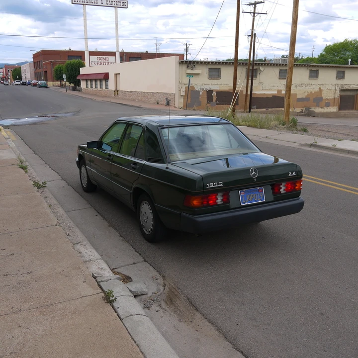 1984 Mercedes-Benz W201 190 - Image 13 of 31