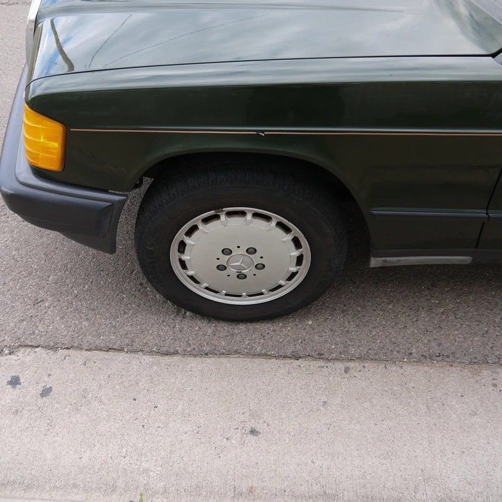 1984 Mercedes-Benz W201 190 - Image 29 of 31