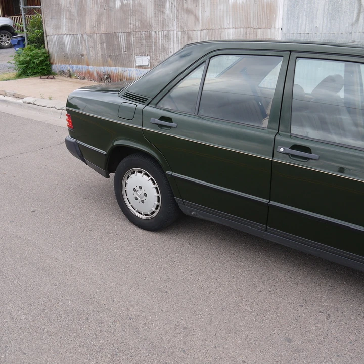 1984 Mercedes-Benz W201 190 - Image 28 of 31