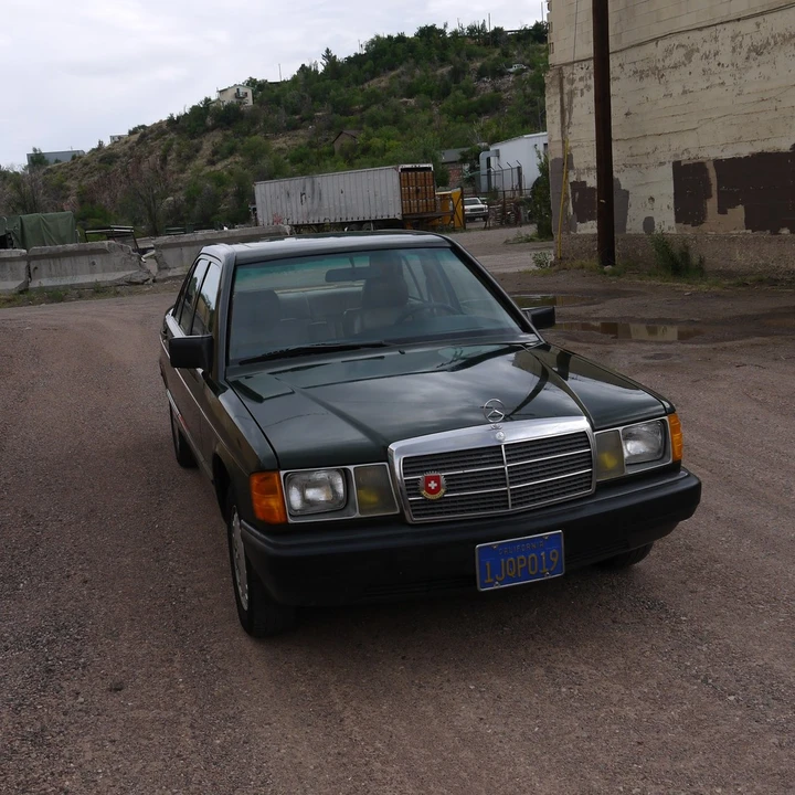 1984 Mercedes-Benz W201 190 - Image 17 of 31