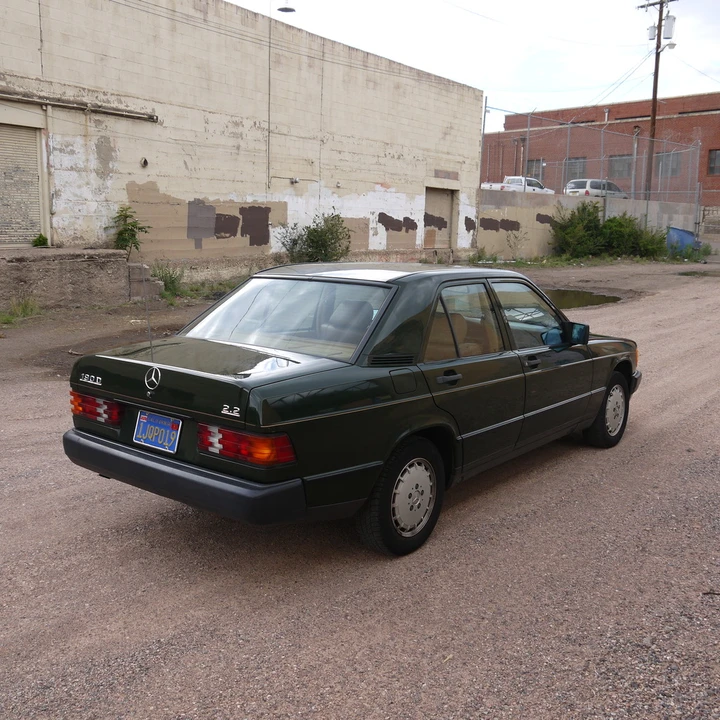 1984 Mercedes-Benz W201 190 - Image 18 of 31
