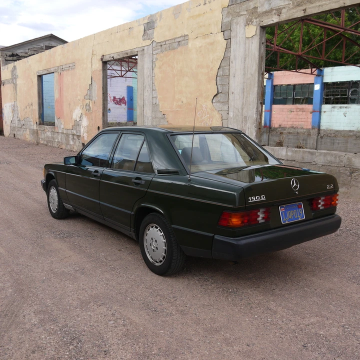 1984 Mercedes-Benz W201 190 - Image 19 of 31
