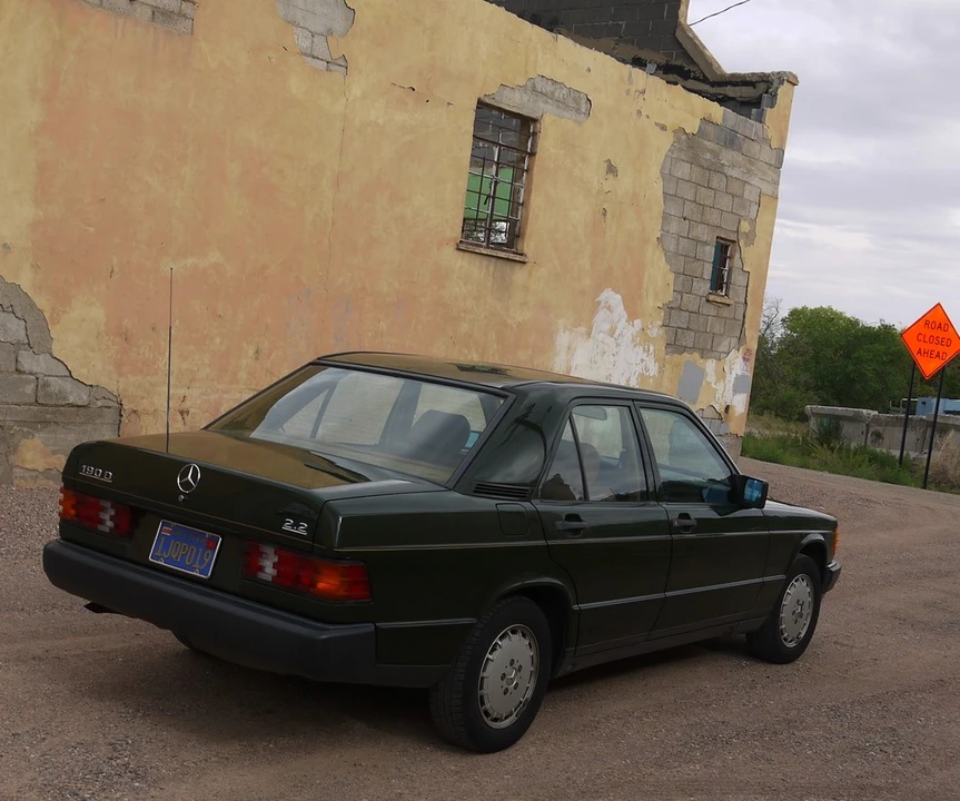 1984 Mercedes-Benz W201 190 - Image 20 of 31