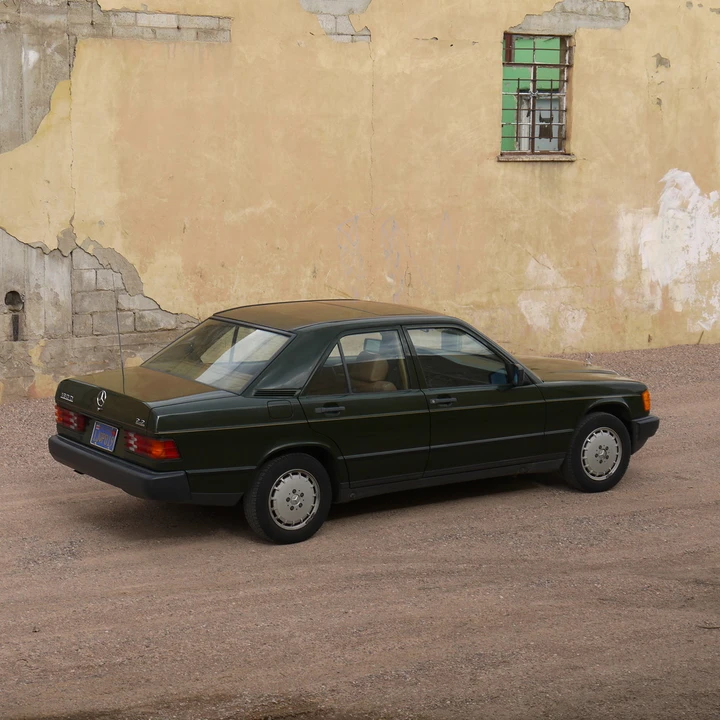 1984 Mercedes-Benz W201 190 - Image 21 of 31
