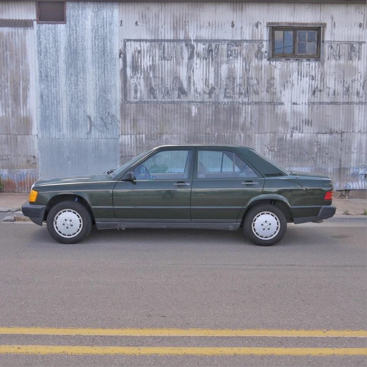 1984 Mercedes-Benz W201 190 - Image 22 of 31