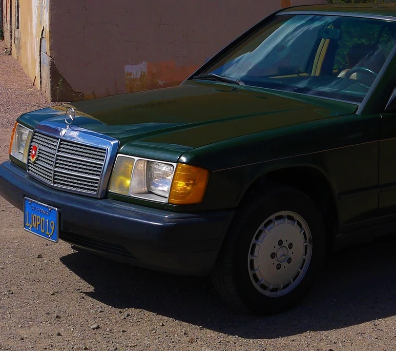 1984 Mercedes-Benz W201 190 - Image 26 of 31