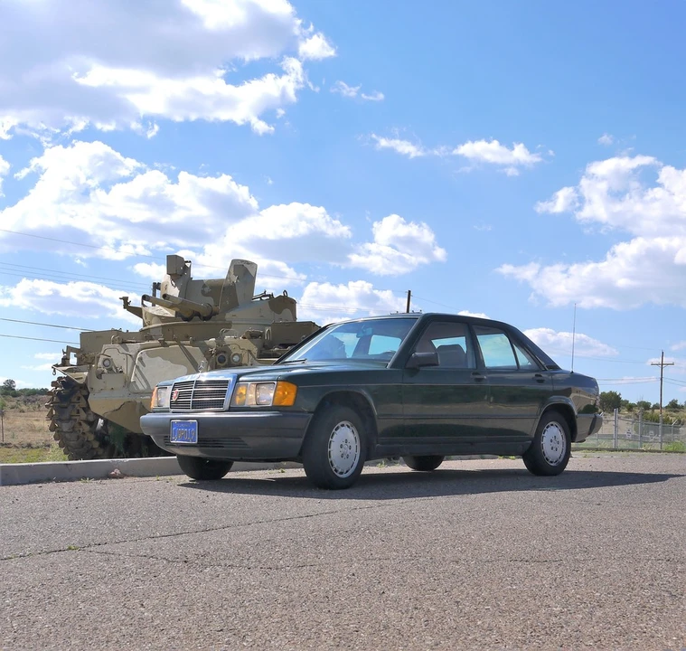 1984 Mercedes-Benz W201 190 - Image 24 of 31