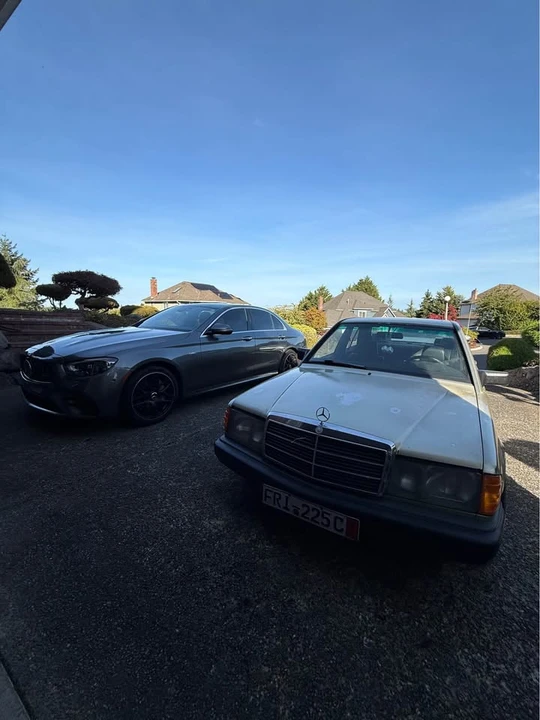 1984 Mercedes-Benz 190E - Image 7 of 15
