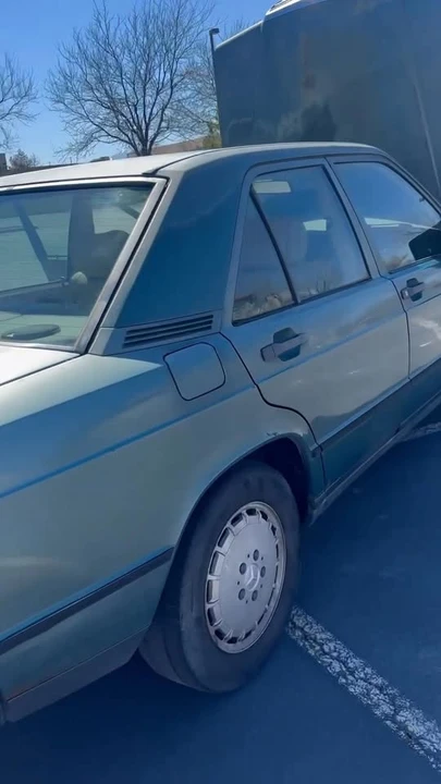 1984 Mercedes-Benz W201 190 - Image 21 of 21